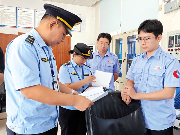 南宁市开展2024年度充装单位专项监督检查